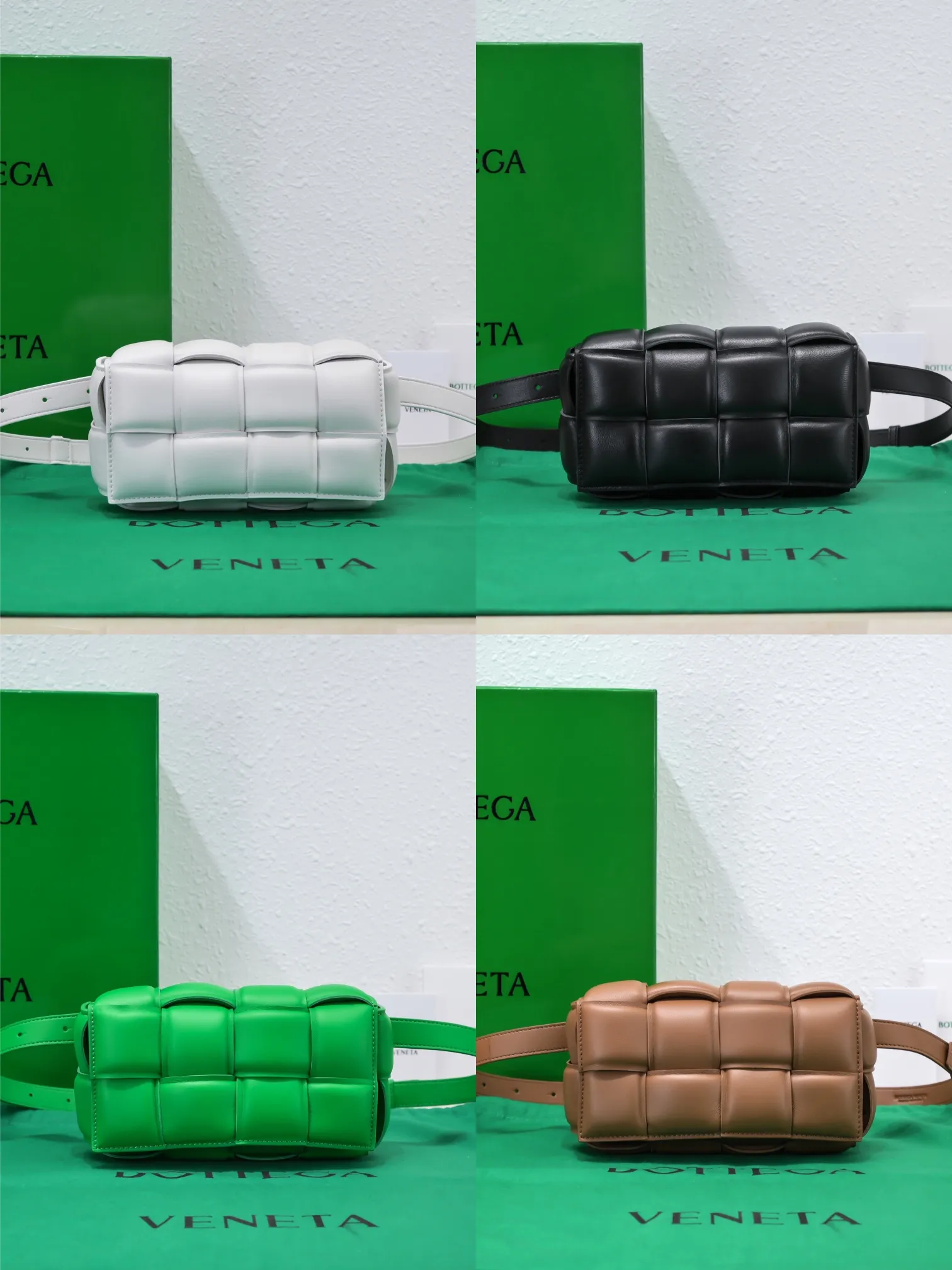 Fanny bag fat style ready-made color